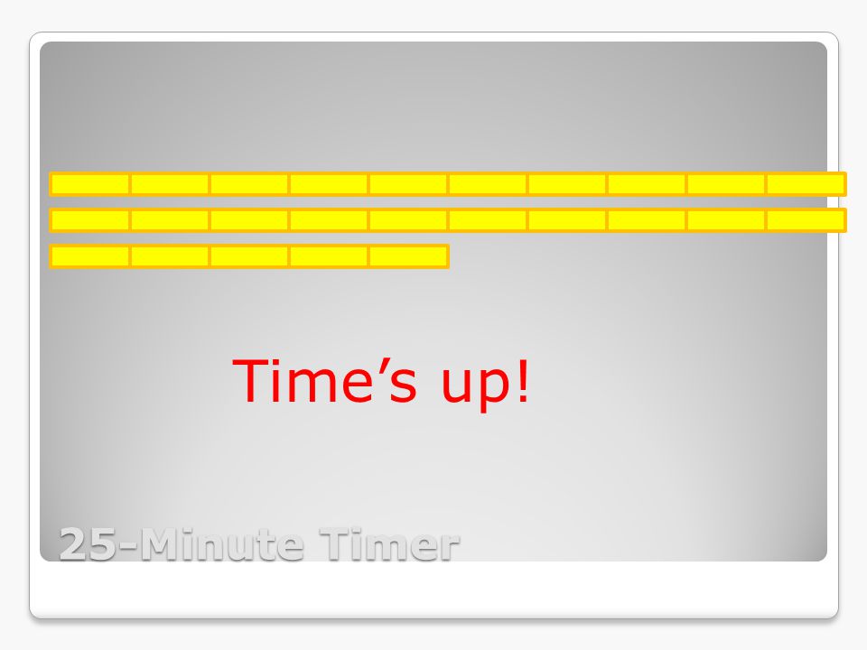 Minute Timers Brought To You By Powerpointpros Com Ppt Download