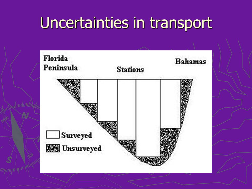 Uncertainties in transport