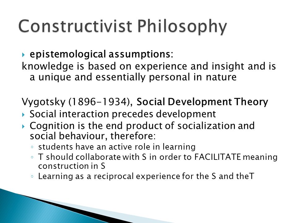 Borislava Erakovic University Of Novi Sad Epistemological Assumptions Knowledge Is Based On Experience And Insight And Is A Unique And Essentially Ppt Download Borislava Erakovic University Of Novi Sad Epistemological Assumptions Knowledge Is Based On Experience And Insight And Is A Unique And Essentially Ppt Download