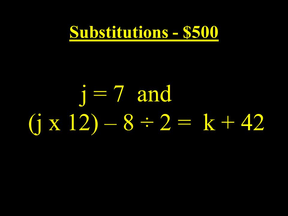 C3-$100 Answer: n = 54