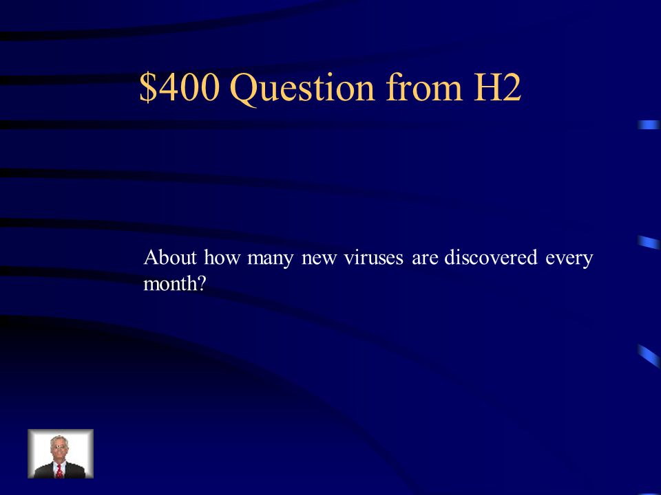 $300 Answer from H2 Anti-virus system