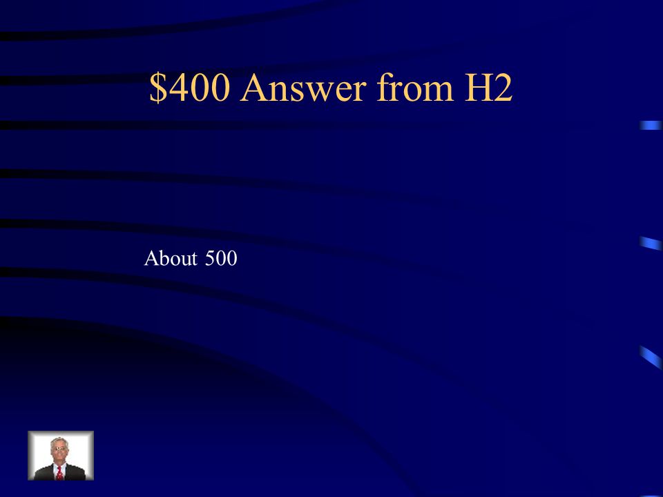 $400 Question from H2 About how many new viruses are discovered every month