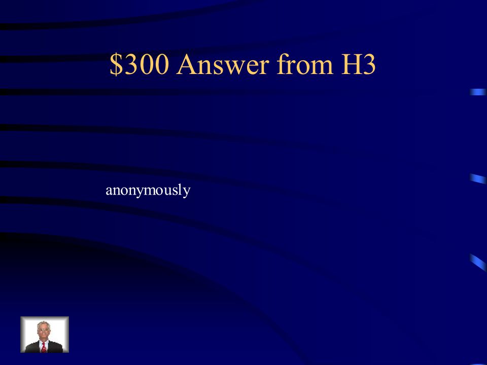 $300 Question from H3 What is the best way to get onto a chat room
