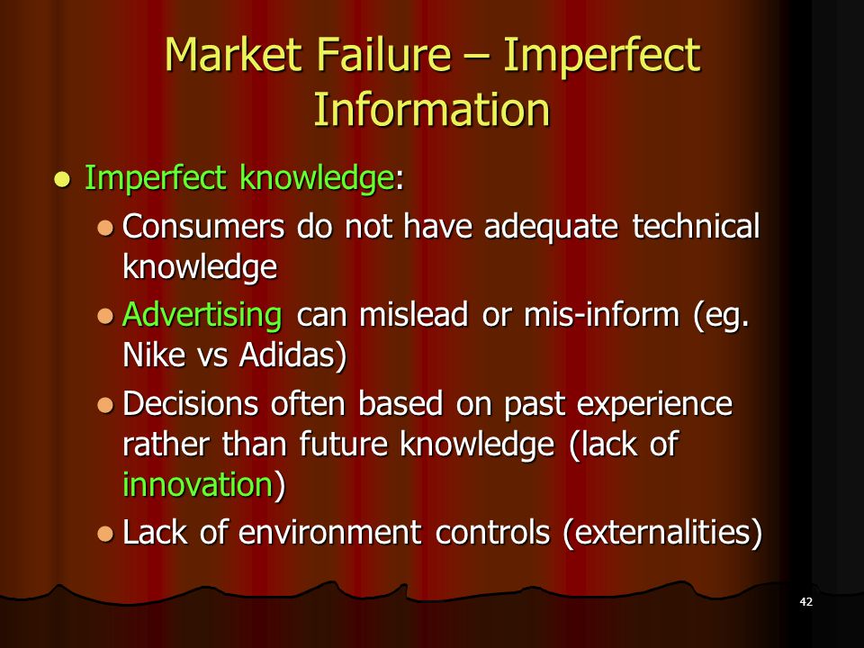 1 H2 Lecture on Market Failure 2007 Economics Dept. - ppt download