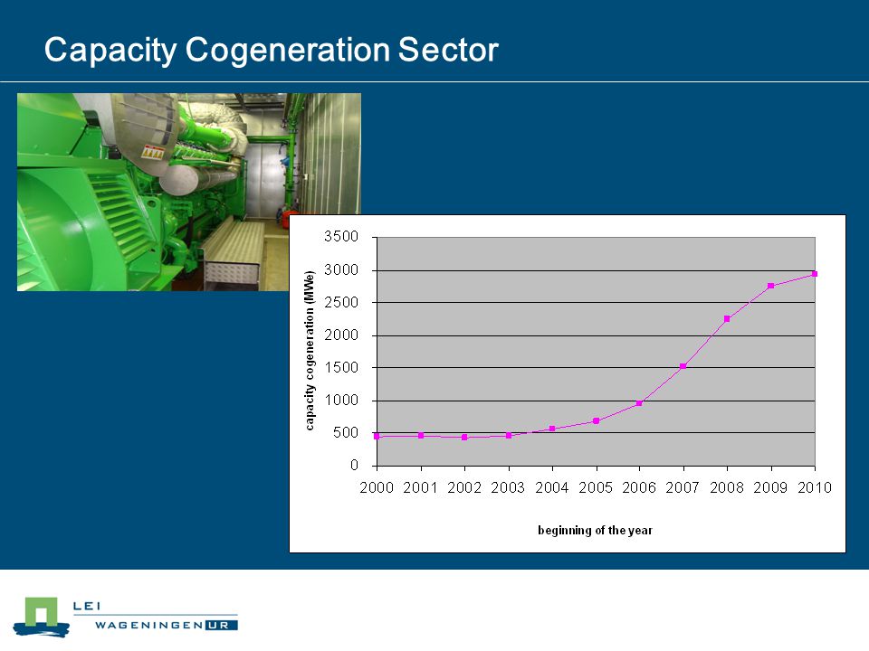 Capacity Cogeneration Sector