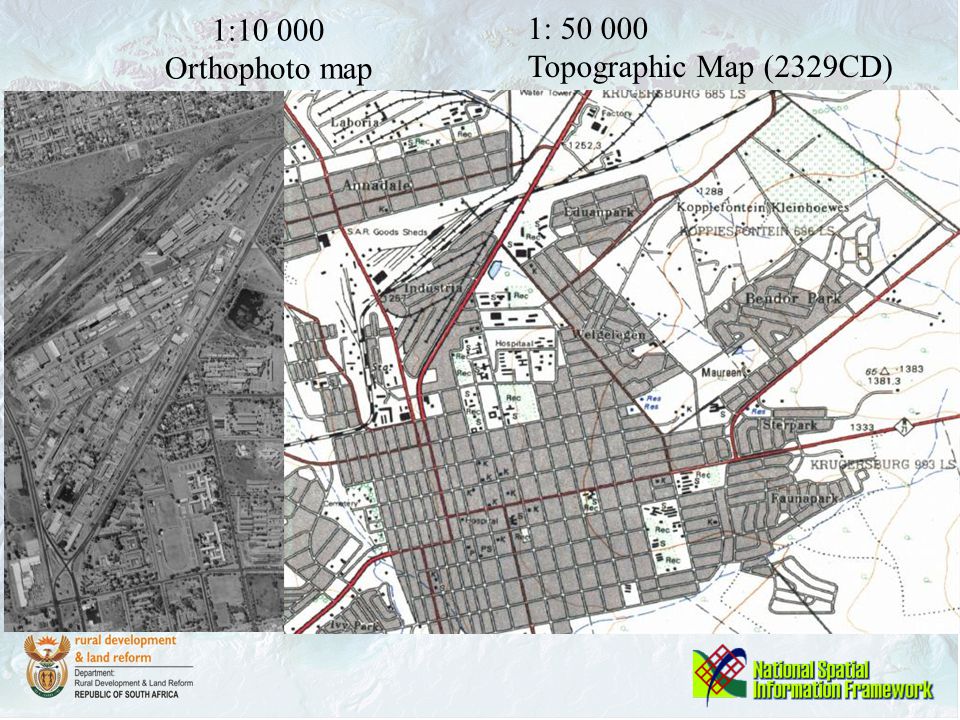 Topographic And Orthophoto Maps Introduction To Geographic Information Systems Educators. - Ppt Download