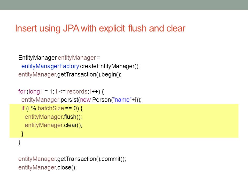 Jpa Gotchas Lessons And Best Practices From Who Am I Neil