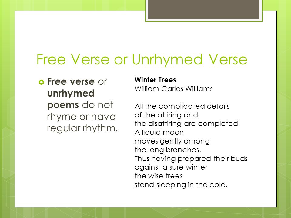 Download Poetry A Poem Is Created By Putting Words Together In An Interesting Way To Express A Feeling Create A Mental Picture Tell A Story Or Make A Sound Ppt Download