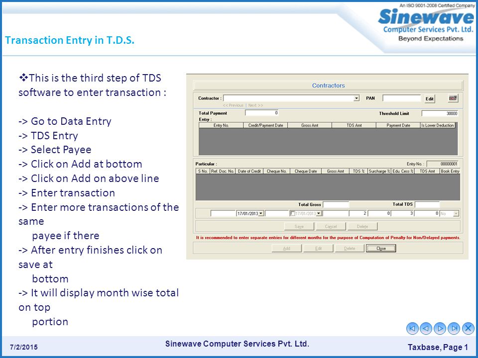 taxbaselan software