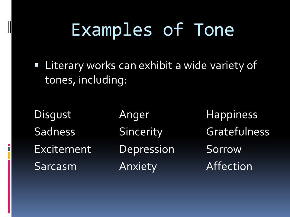 Tone, Mood, and Imagery. Tone  Definition: Tone is the attitude a writer  takes toward a subject. To identify it:  Read a passage carefully to  yourself. - ppt download