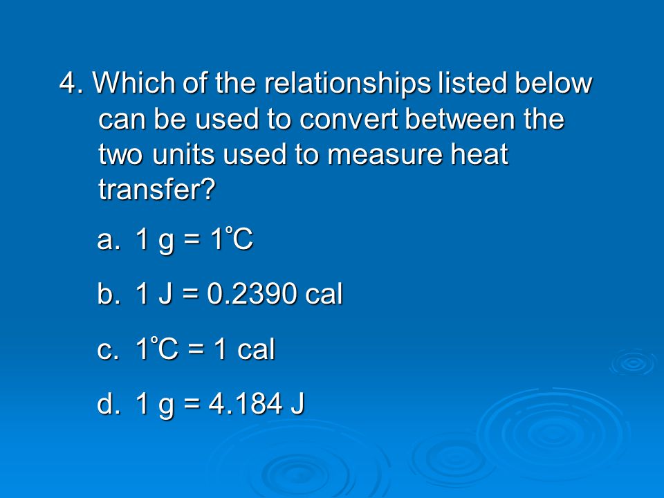 The Flow Of Energy Heat And Work Prentice Hall Chapter 17 1 Dr Yager Ppt Download