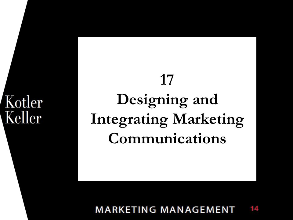 17 Designing and Integrating Marketing Communications 1