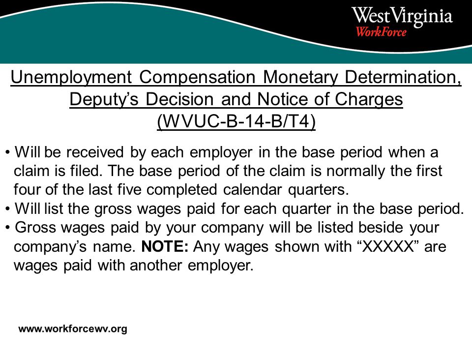 wv unemployment claim phone number
