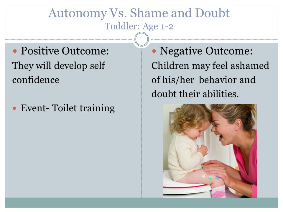 autonomy vs shame and doubt definition
