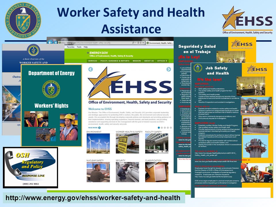 18 Worker Safety and Health Assistance