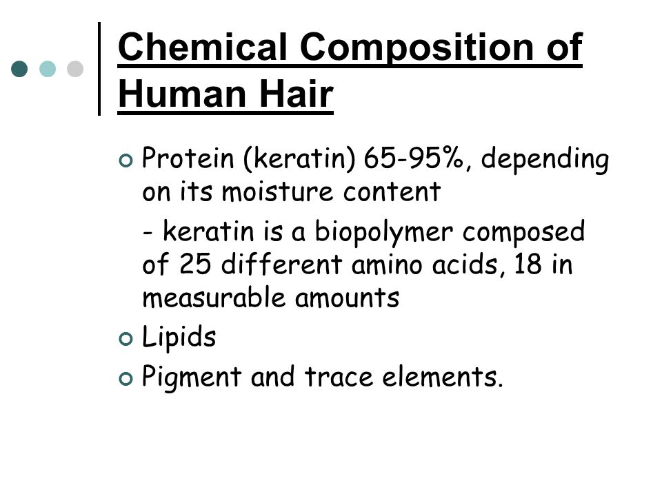 Hair Morphology and Structure of Human Hair - Hair consists of dead cells  which are extruded from the base of the follicle. - ppt download