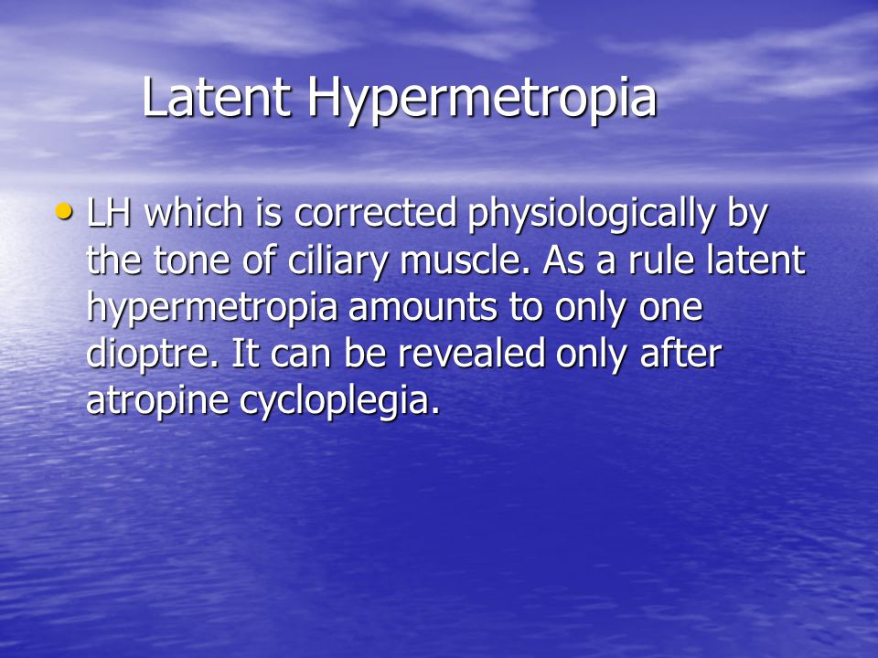 hyperopia lett távolítsa el az életkorral összefüggő hyperopia