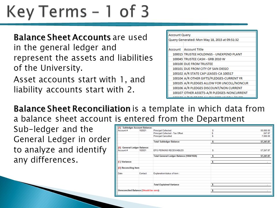 1 definition of a reconciliation 2 importance 3 when to prepare 4 items needed ppt download use trial balance