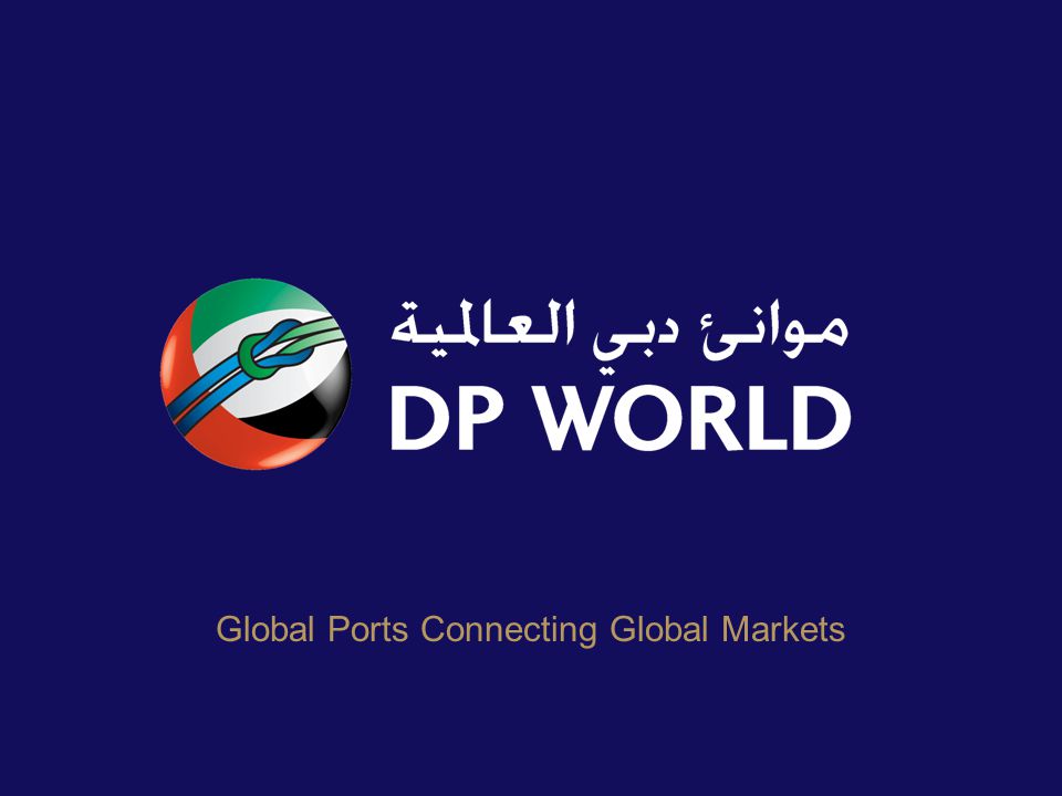 Global Ports Connecting Global Markets