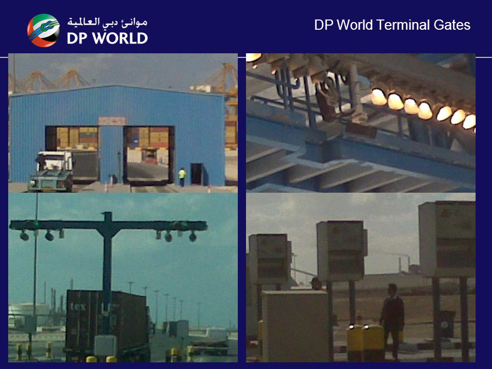 DP World Terminal Gates