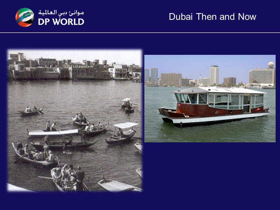 Dubai Then and Now