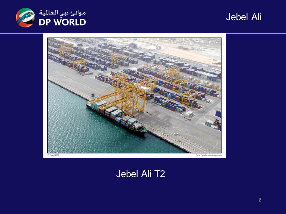 8 Jebel Ali T2 Jebel Ali