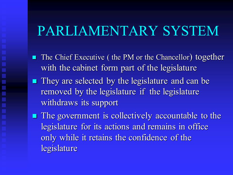Parliament Its Role And Significance The Distinction Between