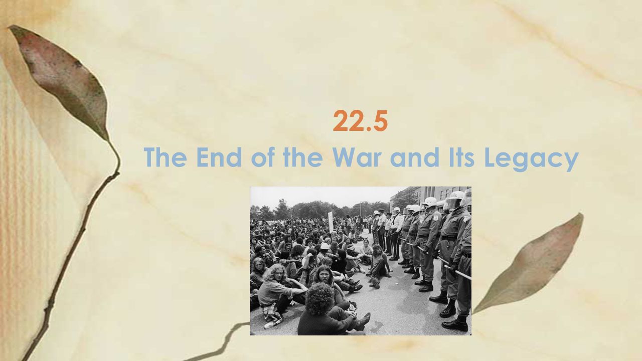 what was the legacy of the vietnam war quizlet
