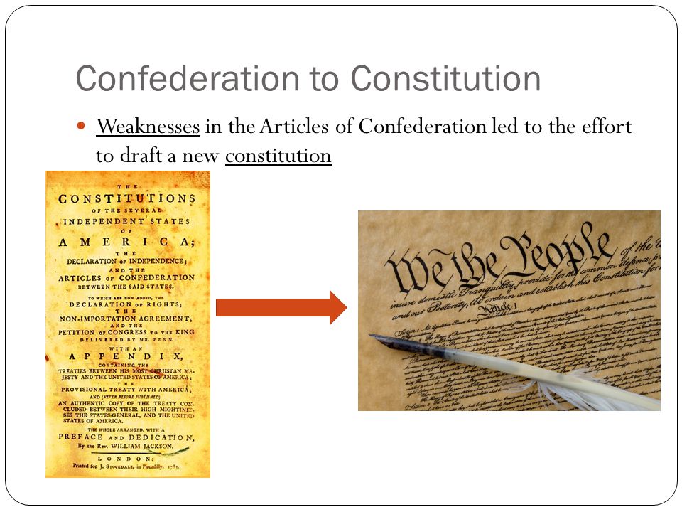 what are the weakness of the articles of confederation