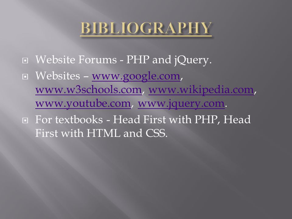  Website Forums - PHP and jQuery.