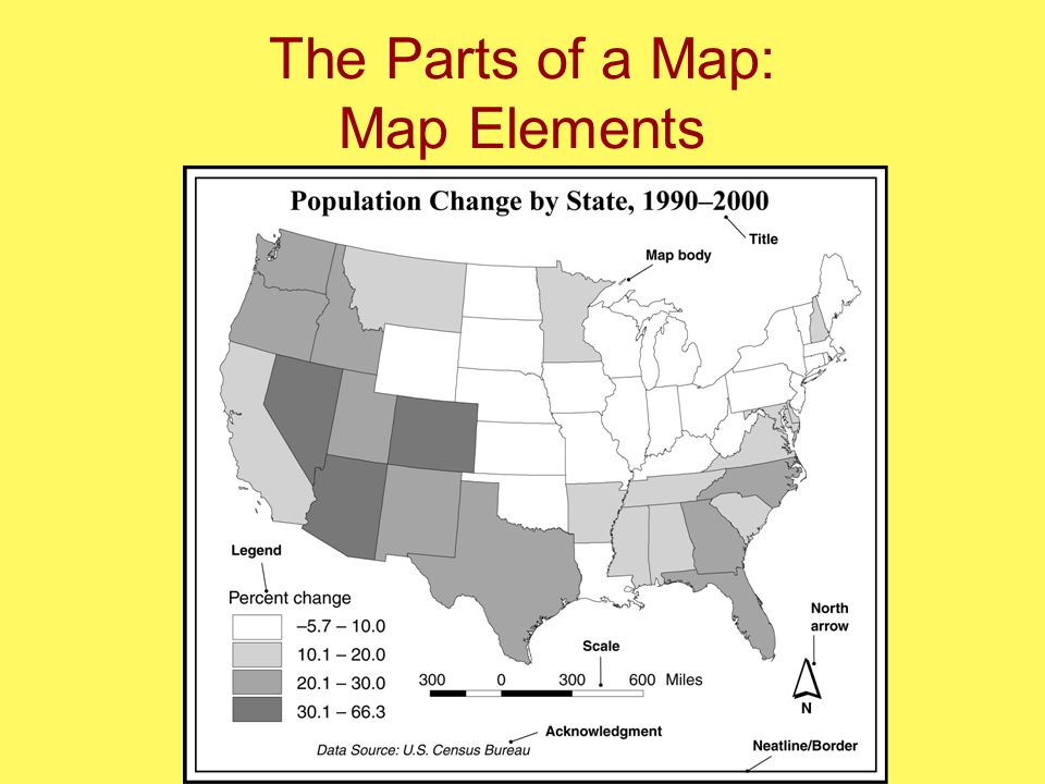 Elements Of Map Pdf Base Map Design And Symbolization. The Parts Of A Map: Map Elements. - Ppt  Download