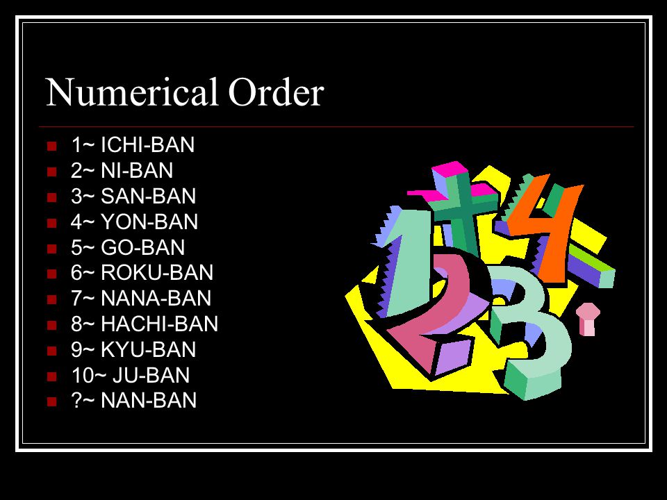 Japanese Counters By: Diane, Christina, and Tia Group: Banh Bao. - ppt  download