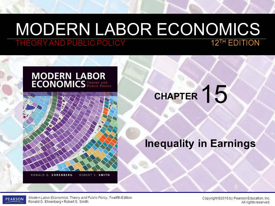 Theory and Public Policy 12th Edition Modern Labor Economics