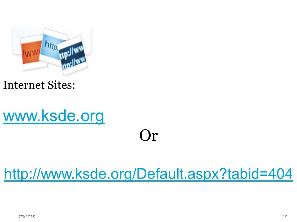 7/3/ Internet Sites:   Or   tabid=404