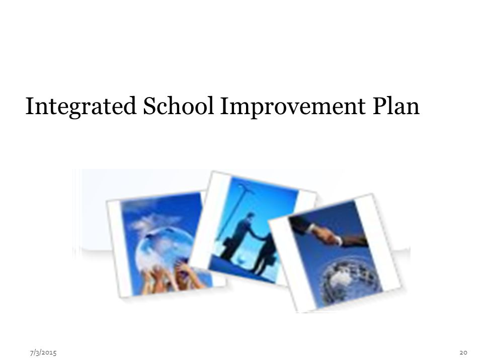 7/3/ Integrated School Improvement Plan