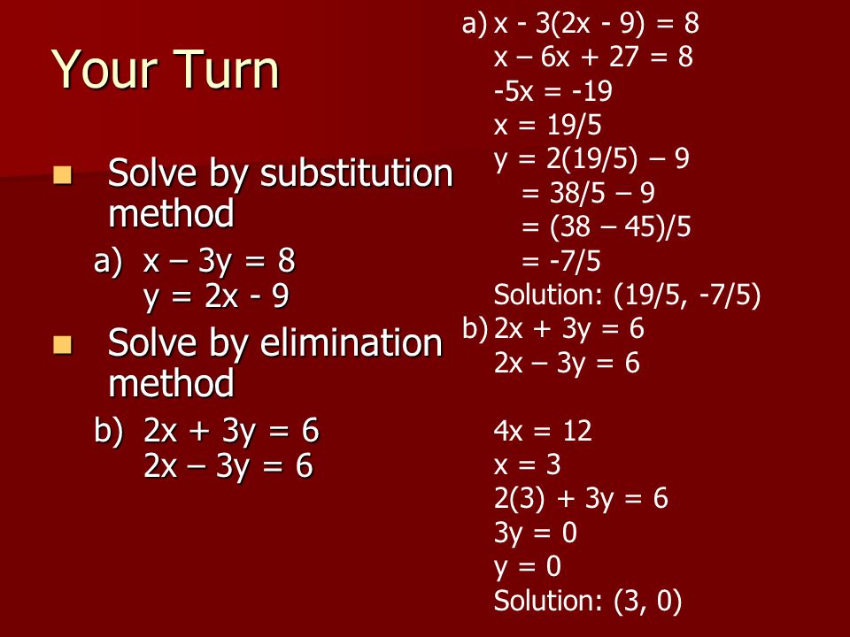 Chapter 3 System Of Linear Equations 3 1 Linear Equations In Two Variables Forms Of Linear Equation Forms Of Linear Equation Ax By C A B C Are Ppt Download