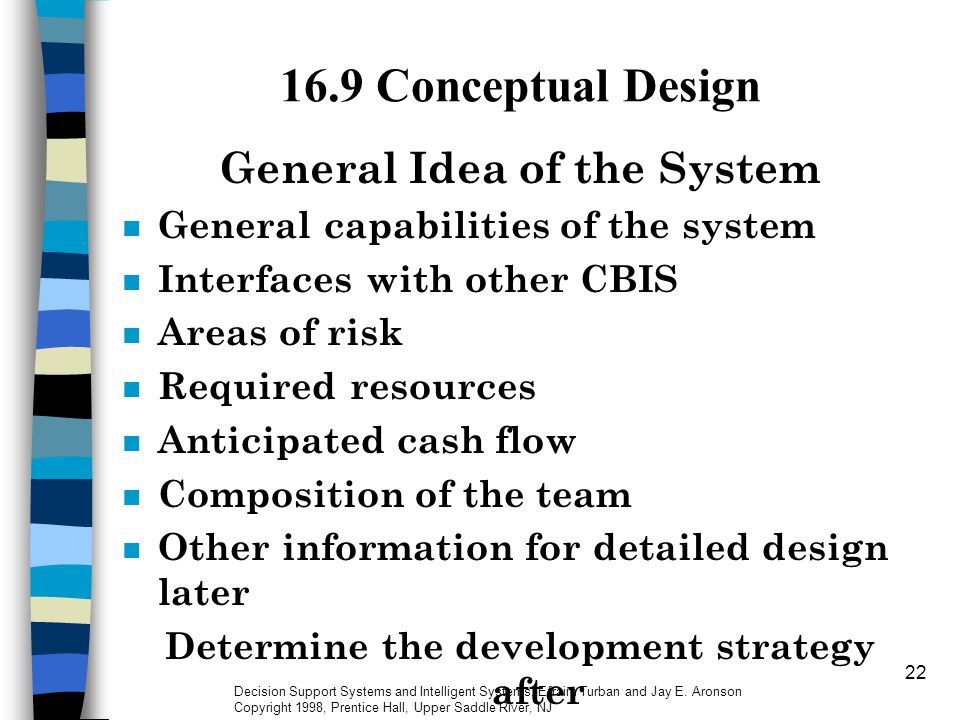 Decision Support Systems and Intelligent Systems, Efraim Turban and Jay E.