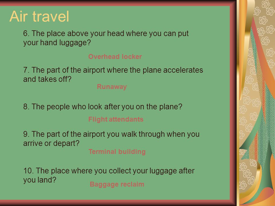 Where did you get this. The place where you go when you arrive at the Airport with your Luggage. Задания на put on take off. Игра where is put. Airport Words and phrases.