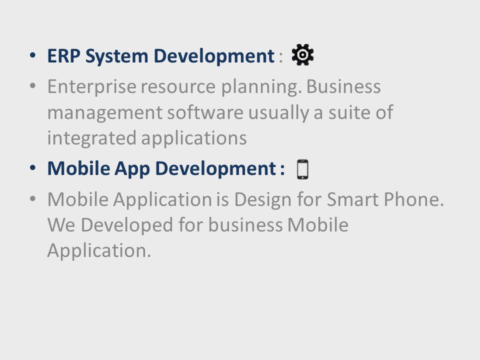 ERP System Development : Enterprise resource planning.