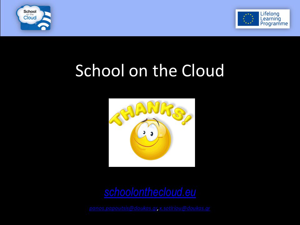 School on the Cloud schoolonthecloud.eu