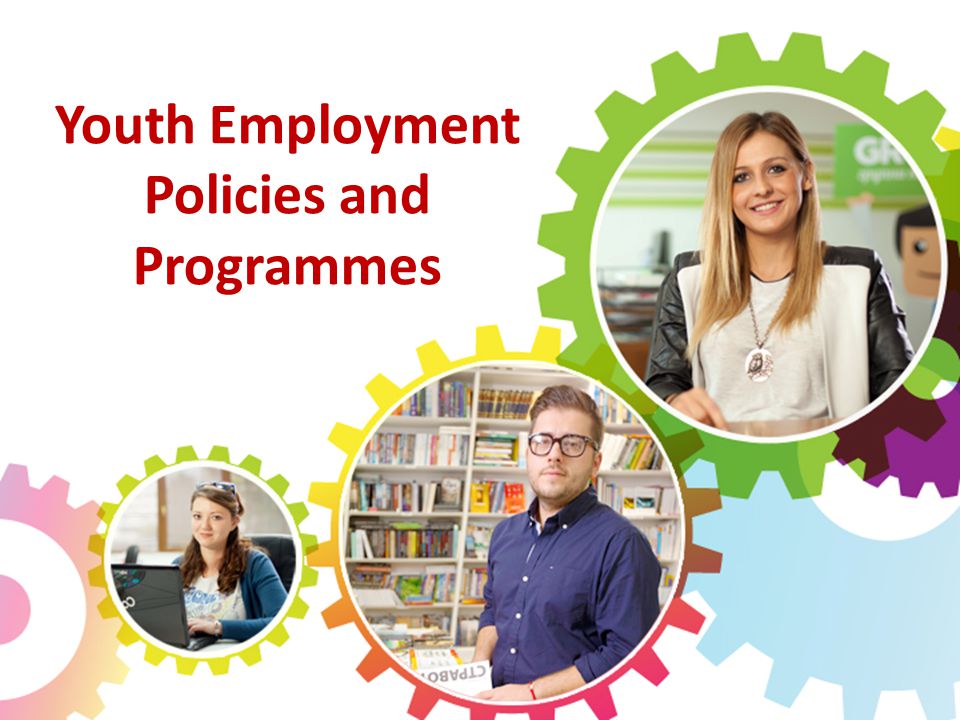 Youth Employment Policies and Programmes