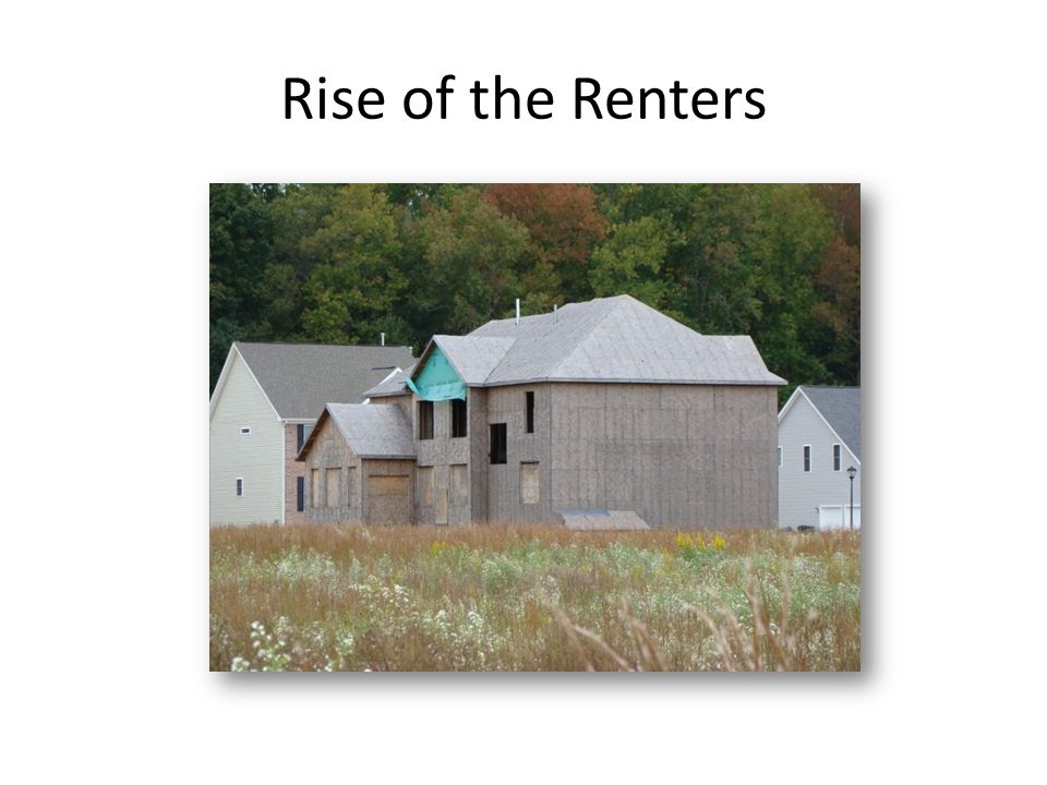 Rise of the Renters