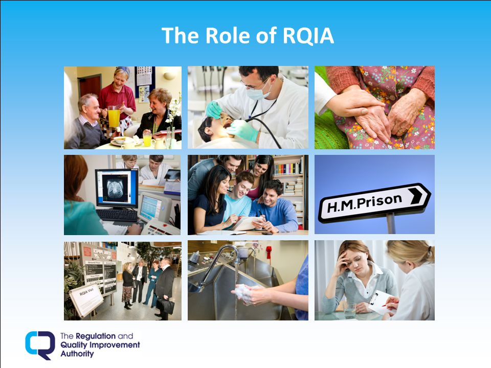 The Role of RQIA
