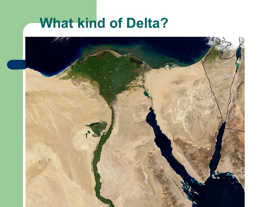 What kind of Delta