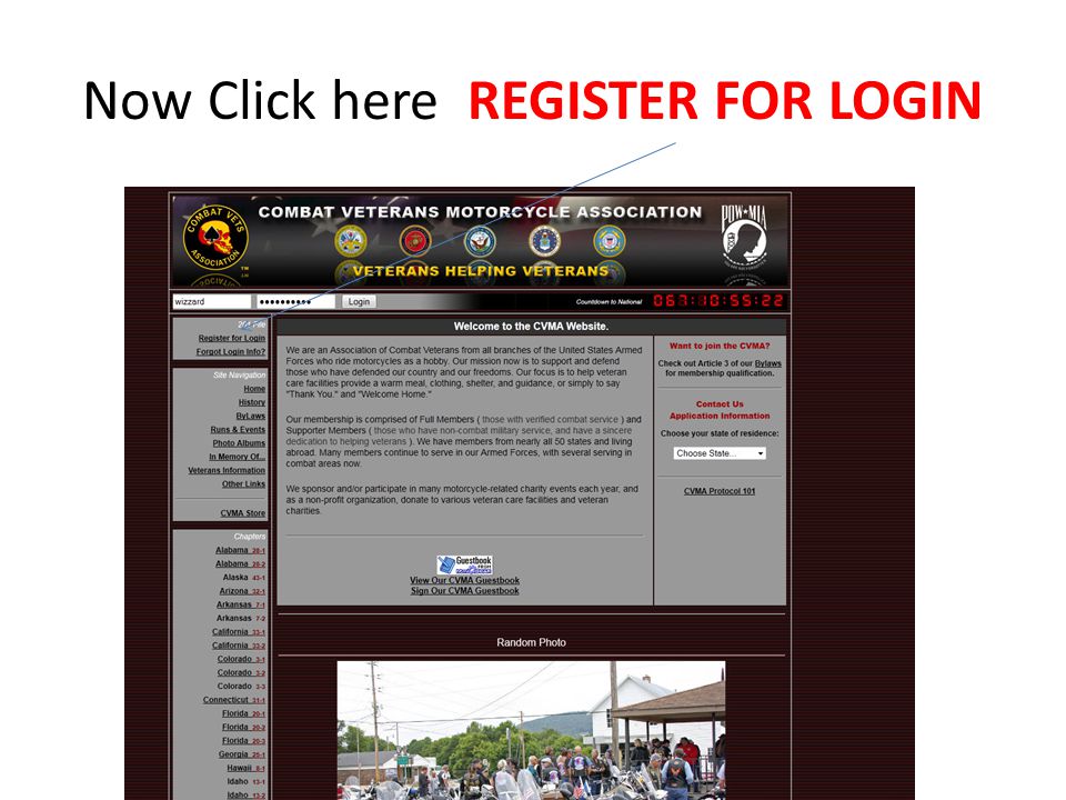 Now Click here REGISTER FOR LOGIN