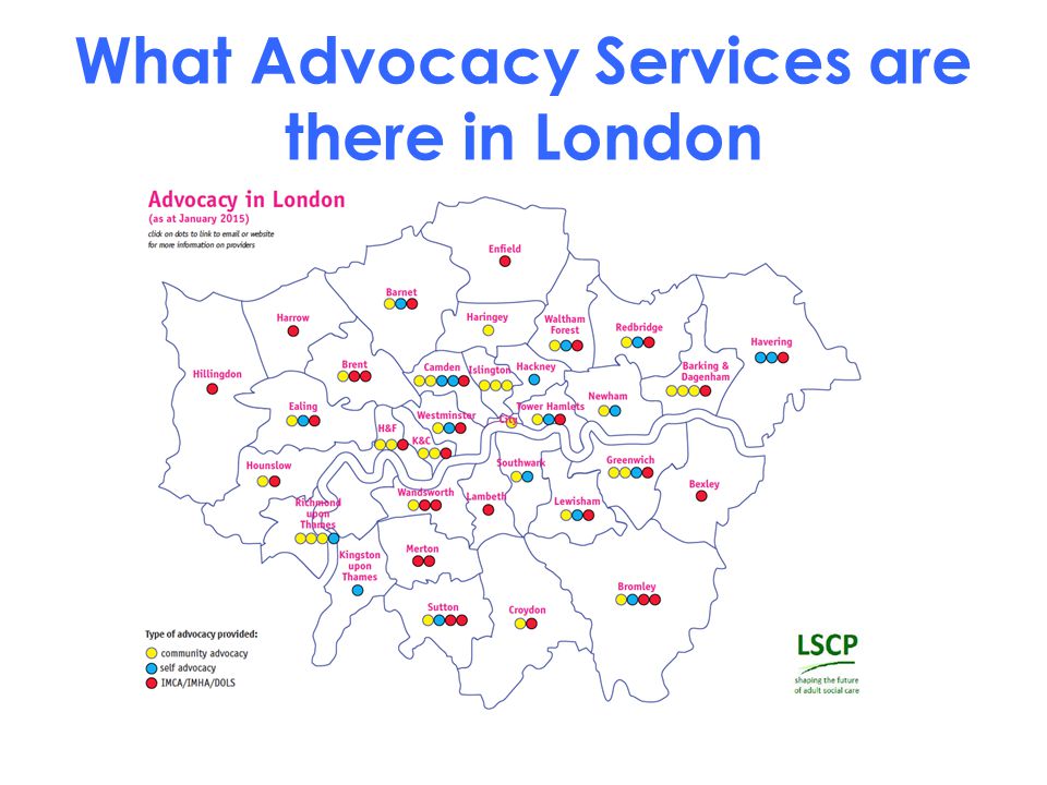 What Advocacy Services are there in London
