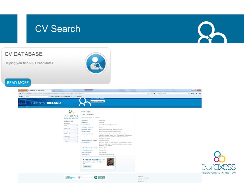 CV Search