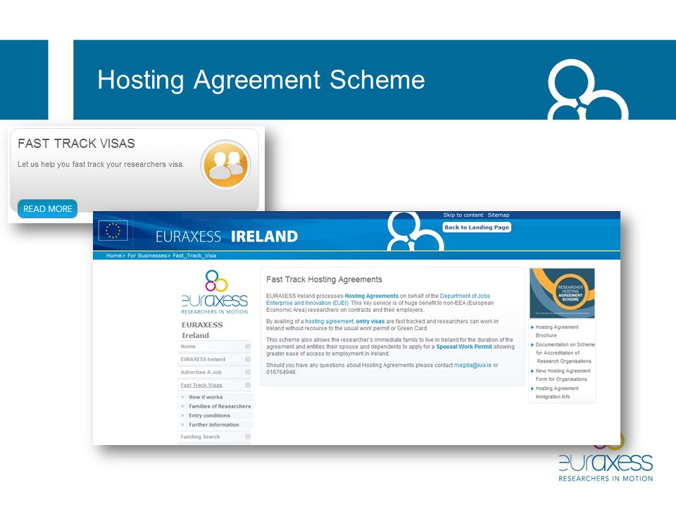 Hosting Agreement Scheme