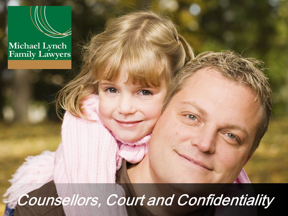 counsellors court and confidentiality presenter amy campbell 10 michael lynch lawyers