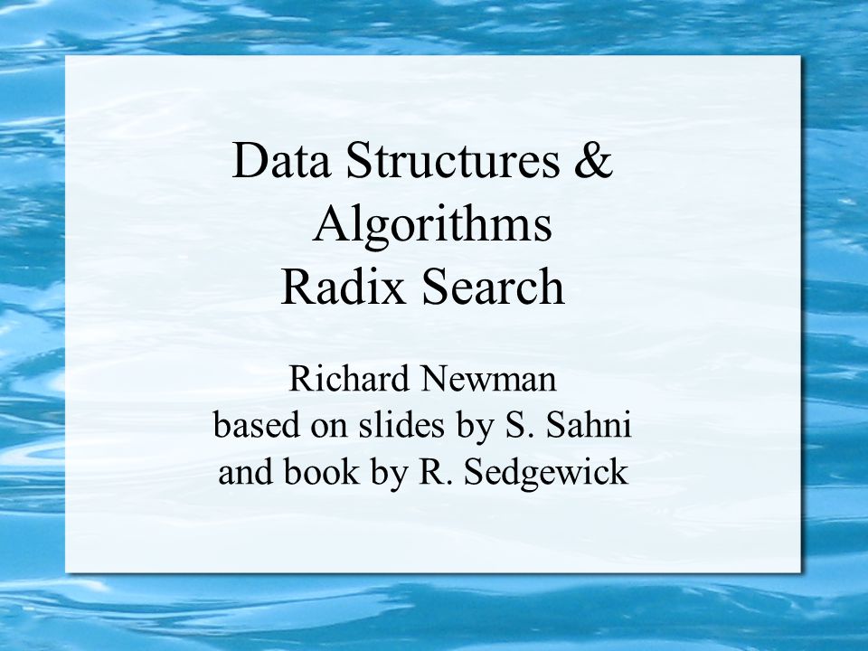 Algorithms Book By Sahni